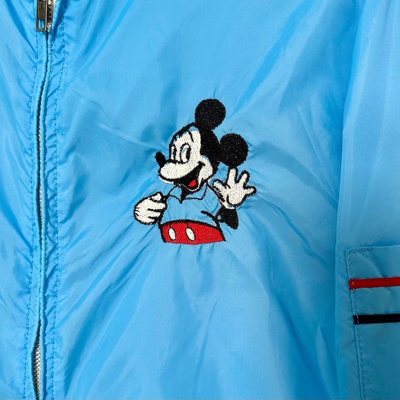 Vintage Disney Productions Mickey Windbreaker Jacket - Picture 9 of 16